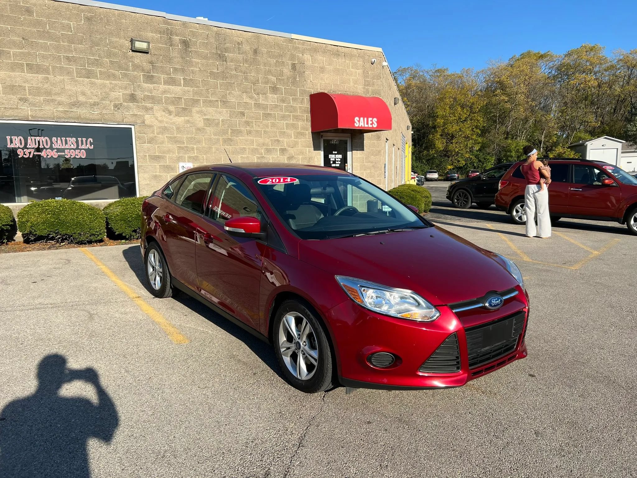 Used 2014 Ford Focus SE FWD image 3