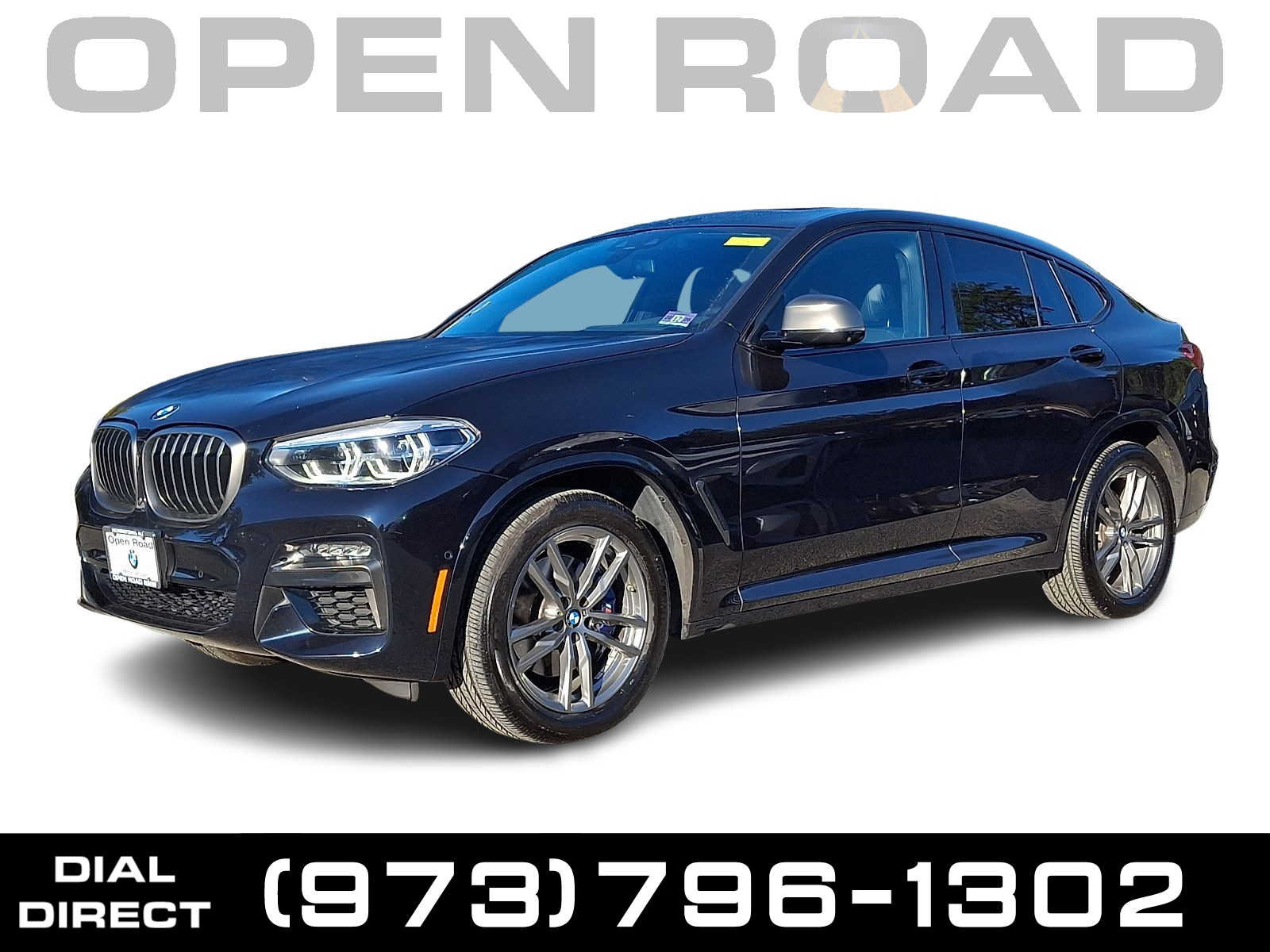 Used 2020 BMW X4 M40i w/ Executive Package AWD/4WD image 1
