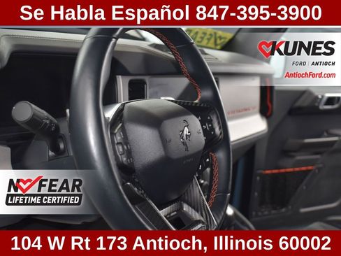 Used 2022 Ford Bronco Raptor AWD/4WD image 14