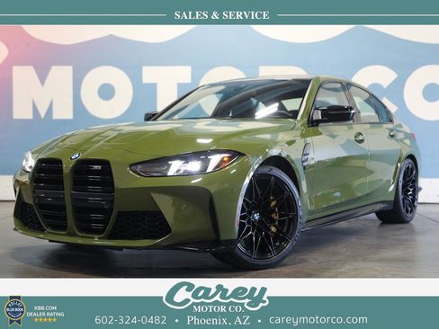 Used 2025 BMW M3 RWD image 1
