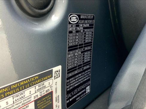 Used 2026 Land Rover Range Rover Velar S AWD/4WD image 10