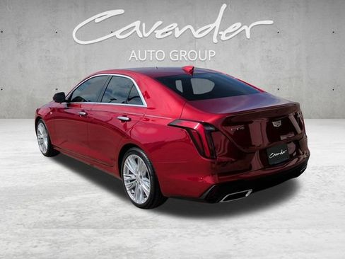 Used 2023 Cadillac CT4 Premium Luxury w/ Technology Package image 14