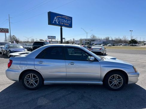 Used 2005 Subaru Impreza WRX WRX Sedan 4D image 15
