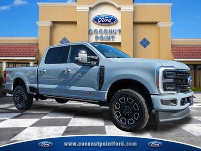 New 2026 Ford F250 Platinum
