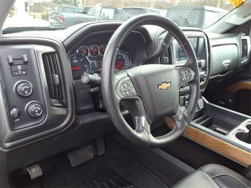 Used 2018 Chevrolet Silverado 1500 LTZ w/ Sport Package image 27