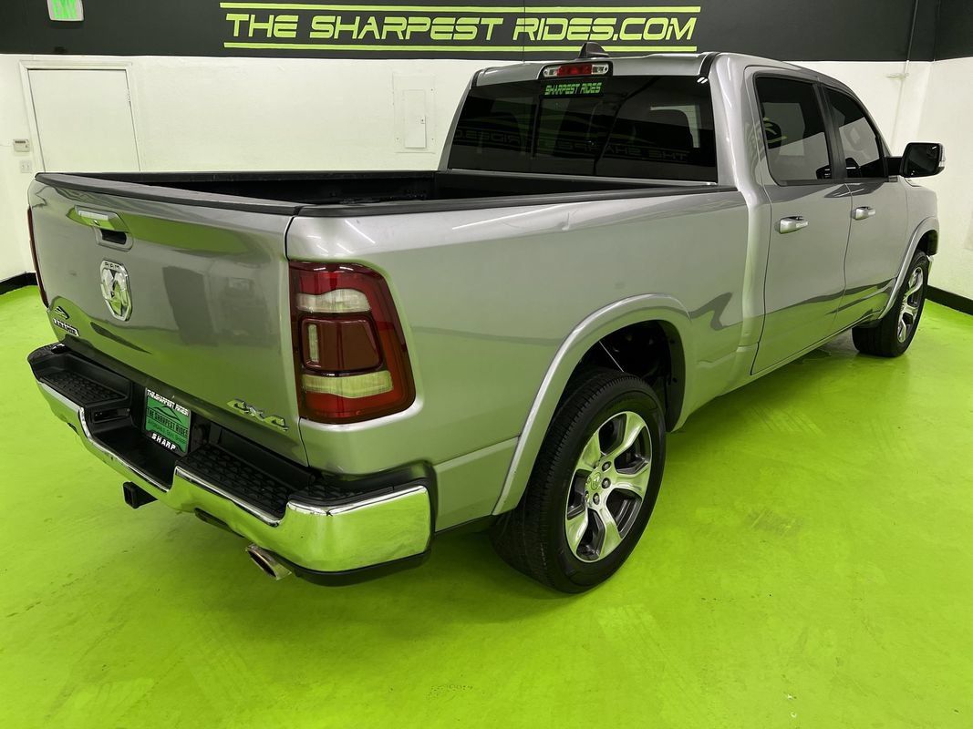 Used 2019 RAM 1500 Laramie AWD/4WD image 10