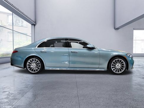 Certified 2025 Mercedes-Benz S 580 4MATIC Sedan image 7