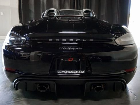Used 2022 Porsche 718 Boxster Spyder RWD image 80