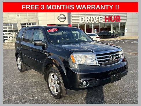 Used 2012 Honda Pilot EX-L image 1