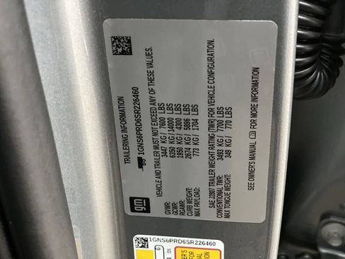 Used 2025 Chevrolet Tahoe Z71 image 29