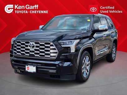 Certified 2025 Toyota Sequoia 1794 Edition