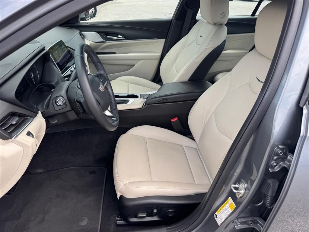 Used 2020 Cadillac CT4 Premium Luxury w/ Climate Package RWD image 9