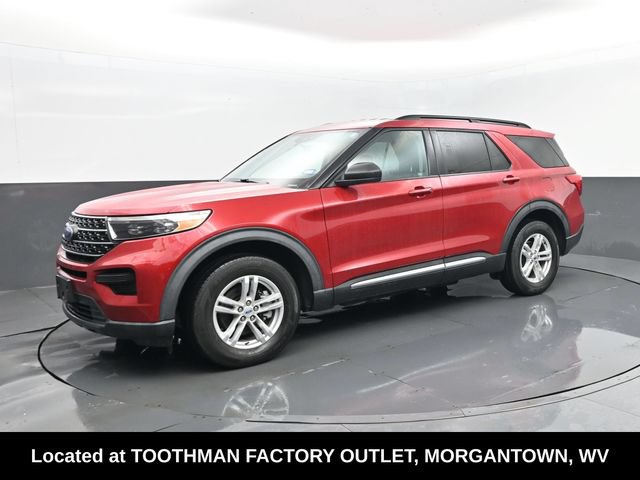 Used 2022 Ford Explorer XLT w/ Class IV Trailer Tow Package AWD/4WD image 1