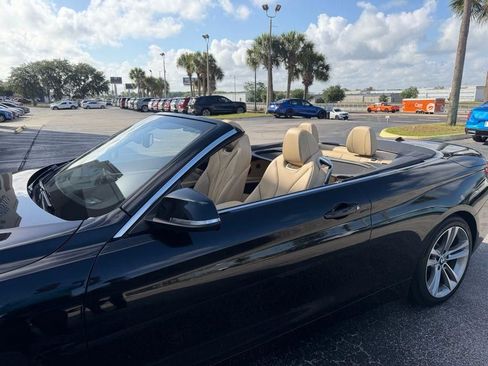 Used 2019 BMW 430i Convertible w/ Convenience Package RWD image 10
