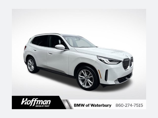 Certified 2025 BMW X3 xDrive30i w/ Convenience Package AWD/4WD image 1