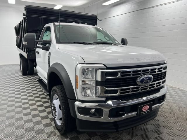 New 2024 Ford F550 4x4 Regular Cab Super Duty image 1