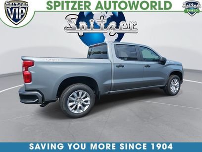 New 2026 Chevrolet Silverado 1500 Custom