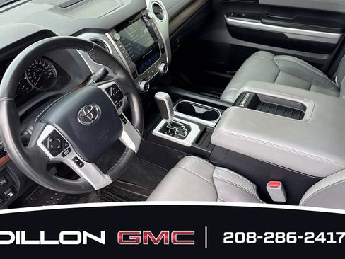 Used 2020 Toyota Tundra Limited w/ Limited Premium Package AWD/4WD image 10