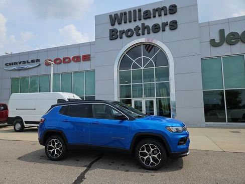 New 2026 Jeep Compass Limited AWD/4WD image 8