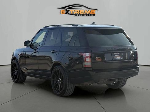 Used 2016 Land Rover Range Rover Supercharged image 4