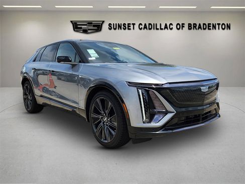 New 2025 Cadillac Lyriq Sport w/ LPO, Floor Liner Package RWD image 1