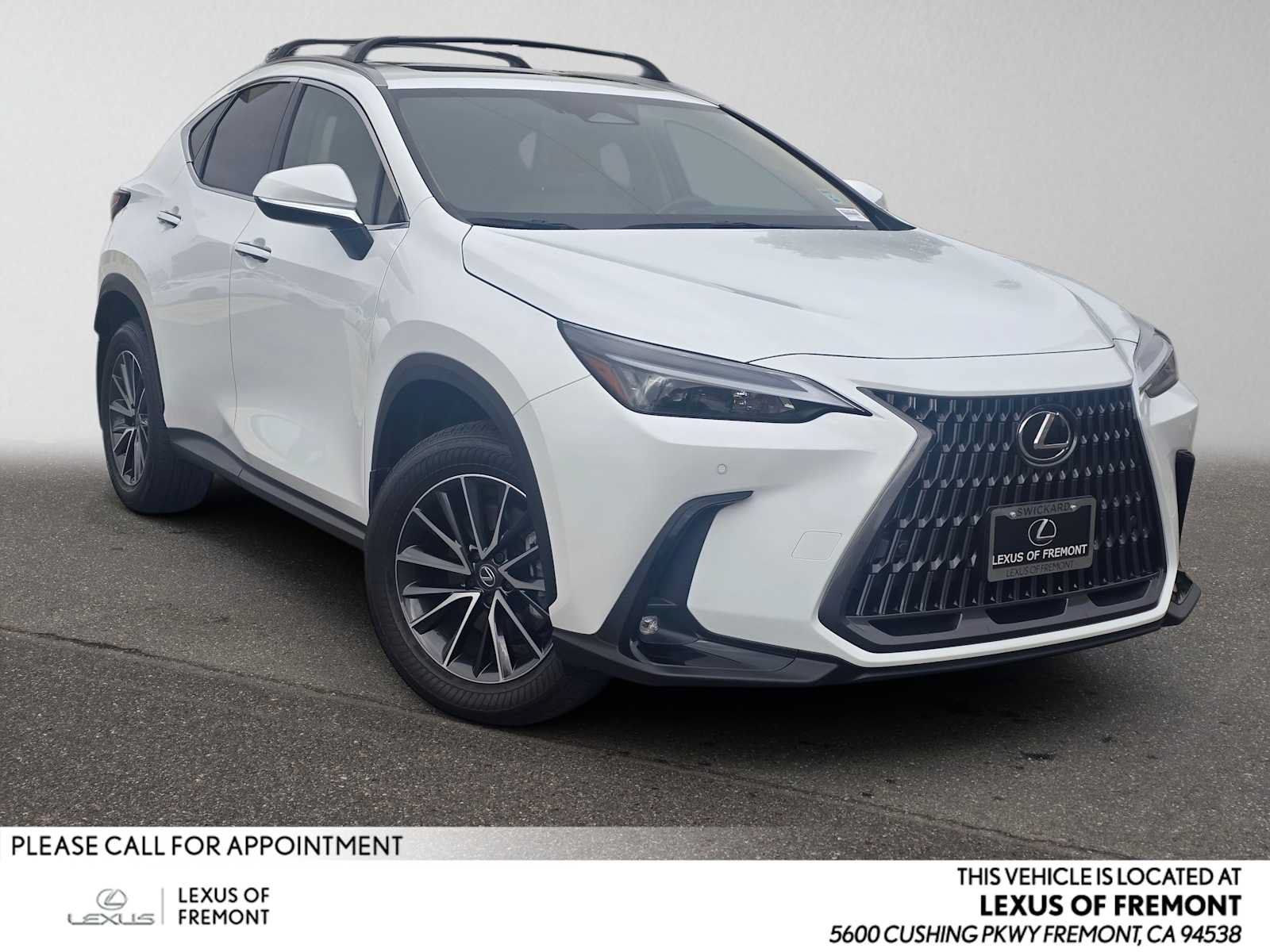 Certified 2026 Lexus NX 350h AWD w/ Accessory Package (2T) image 1