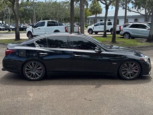 Used 2018 INFINITI Q50 Red Sport 400 w/ Proactive Package RWD image 5