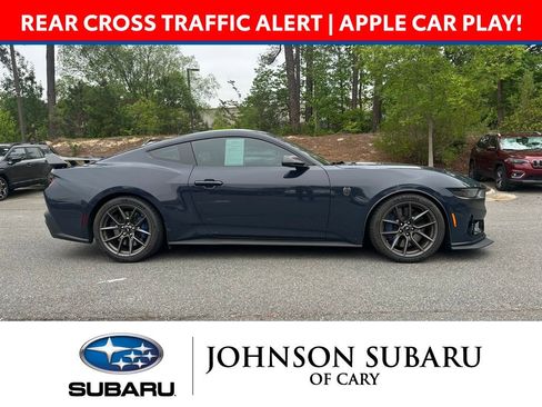 Used 2024 Ford Mustang Dark Horse w/ Dark Horse Handlin Package RWD image 3