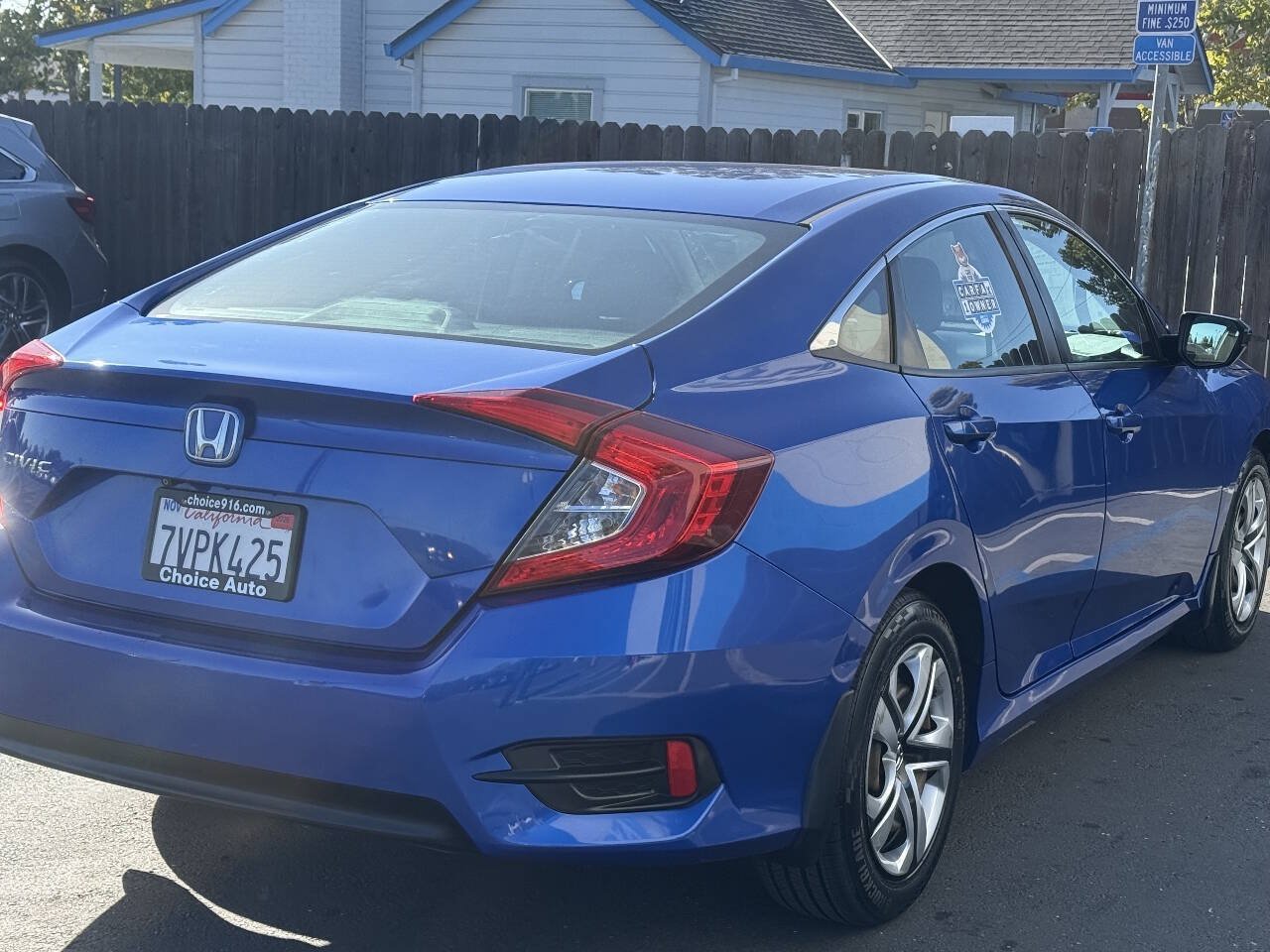 Used 2016 Honda Civic LX image 6