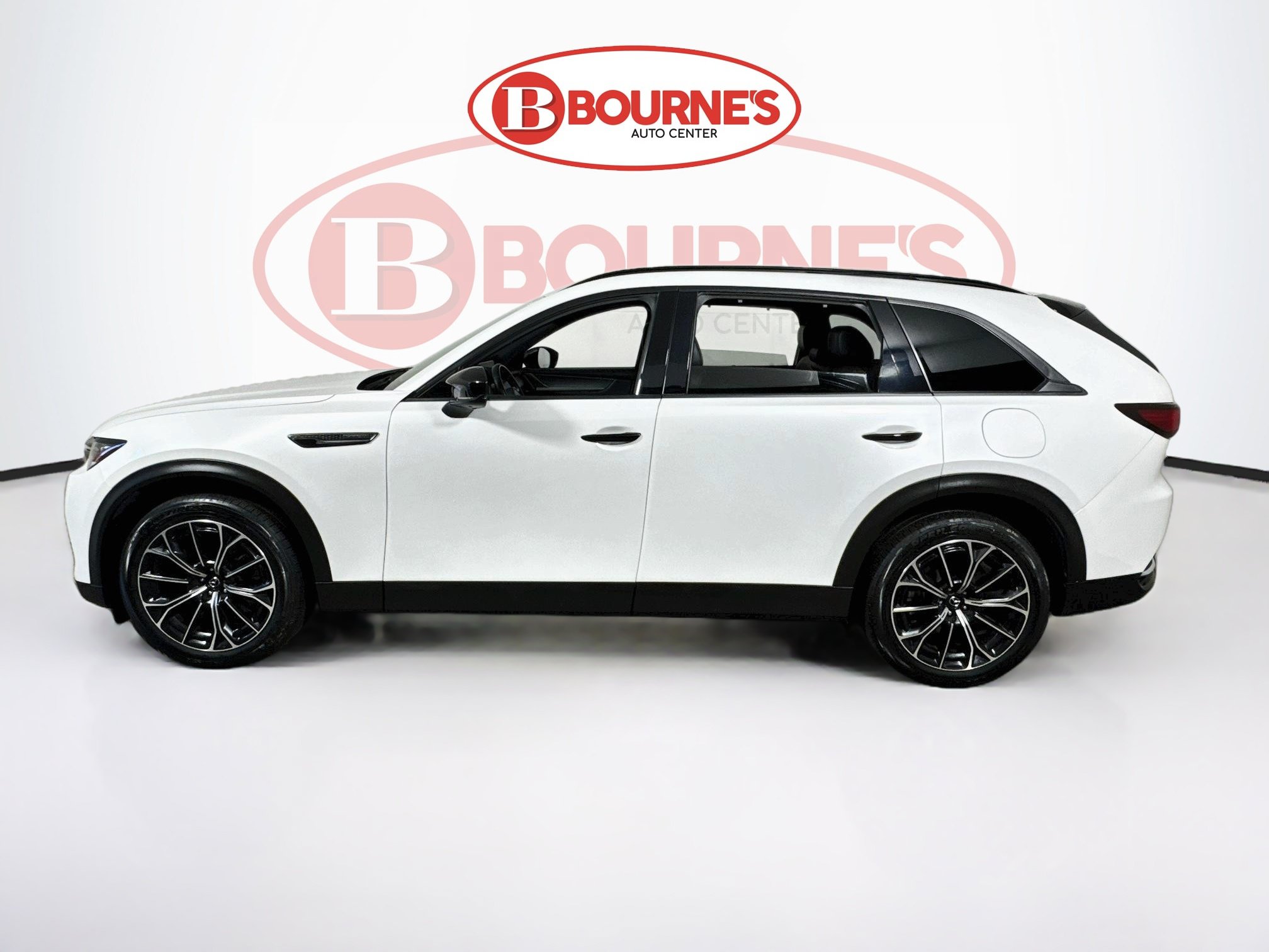 Used 2025 MAZDA CX-70 Plug-In Hybrid w/ Premium Plus AWD/4WD image 8