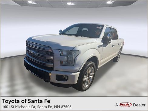 Used 2016 Ford F150 Platinum w/ Equipment Group 701A Luxury AWD/4WD image 1