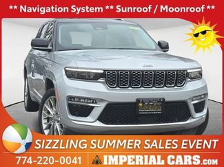 Used 2023 Jeep Grand Cherokee Summit AWD/4WD video 1