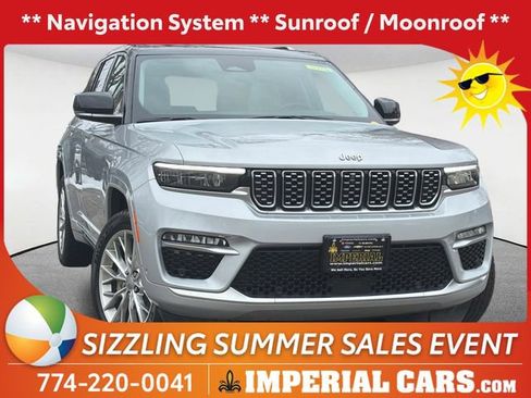 Used 2023 Jeep Grand Cherokee Summit AWD/4WD image 1