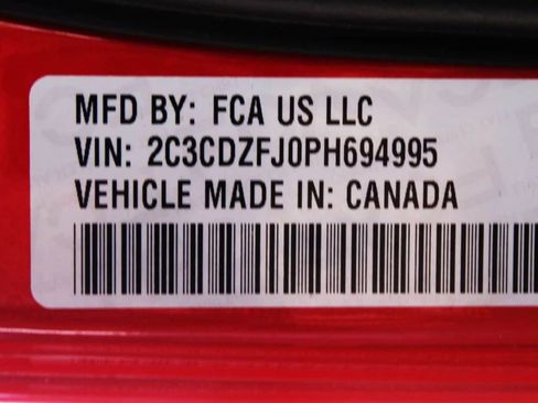 Used 2023 Dodge Challenger R/T Scat Pack w/ Scat Pack Stripe RWD image 40
