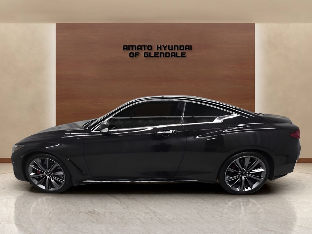 Used 2022 INFINITI Q60 Red Sport 400 w/ Cargo Package AWD/4WD image 2