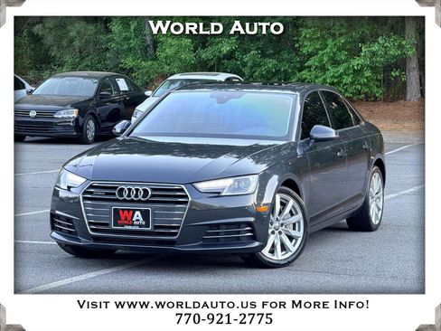 Used 2017 Audi A4 2.0T Premium w/ Convenience Package image 1