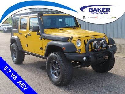 Used 2015 Jeep Wrangler Unlimited Rubicon w/ Connectivity Group