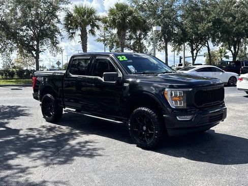 Used 2022 Ford F150 XLT w/ Equipment Group 302A High AWD/4WD image 2