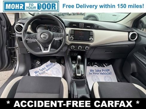 Used 2021 Nissan Versa SV FWD image 30