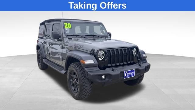 Used 2020 Jeep Wrangler Unlimited Sport AWD/4WD 360° Tour