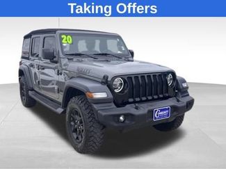 Used 2020 Jeep Wrangler Unlimited Sport AWD/4WD 360° Tour