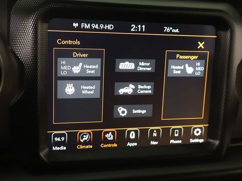 Used 2022 Jeep Wrangler Unlimited Sport w/ Sun And Sound Package AWD/4WD image 40