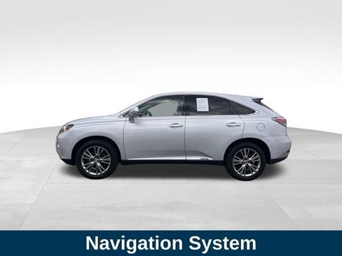 Used 2013 Lexus RX 450h FWD w/ Navigation Pkg image 2