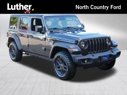 Used 2024 Jeep Wrangler Sport S