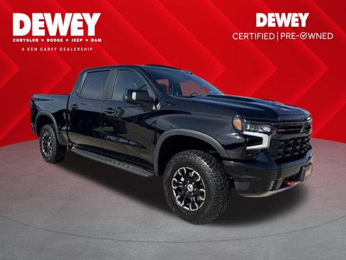 Used 2022 Chevrolet Silverado 1500 ZR2 w/ Technology Package image 1