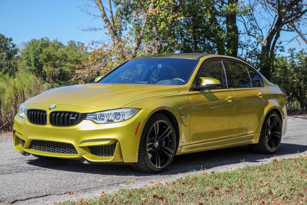 Used 2015 BMW M3 RWD image 7