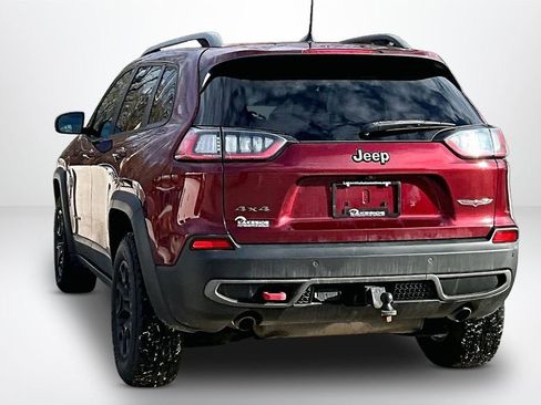 Used 2019 Jeep Cherokee Trailhawk w/ Comfort & Convenience Group image 4
