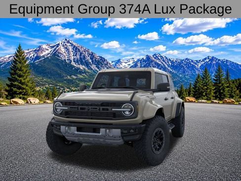 New 2026 Ford Bronco Raptor AWD/4WD image 3
