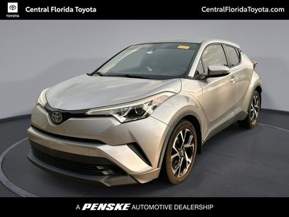 Used 2018 Toyota C-HR XLE