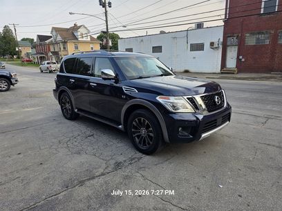 Used 2017 Nissan Armada Platinum w/ Captain Seat Package